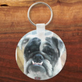 いじめっ キーホルダー (正面)