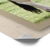 いじめっ！ブラーマブルポスタープリント ポスター (角)