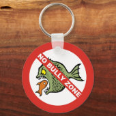 いじめなしゾーンのキーチェーン キーホルダー (正面)