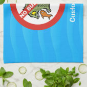 いじめなしゾーンタオル キッチンタオル (折り畳み)