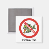 いじめなしゾーン磁石 マグネット (正面/裏面)