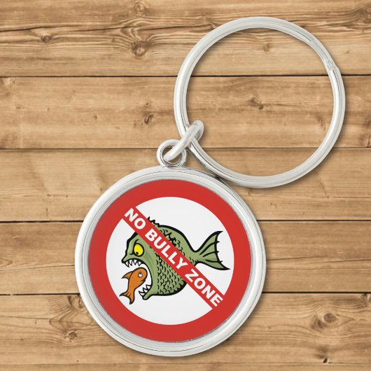 いじめなしゾーン キーホルダー