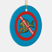 いじめなしゾーン セラミックオーナメント (右)