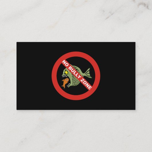 いじめなしゾーン 名刺 (裏面)