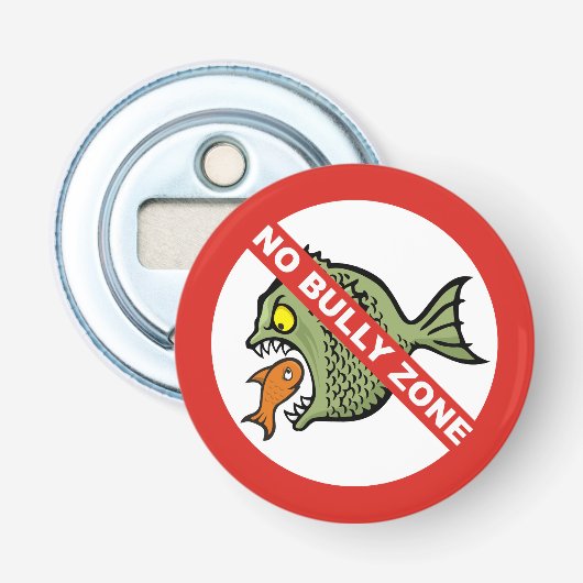 いじめなしゾーン 栓抜き (正面)