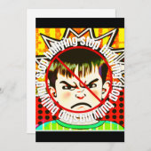 いじめなし シーズンカード (正面/裏面)