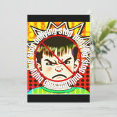 いじめなし シーズンカード (スタンド正面)