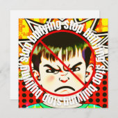 いじめなし シーズンカード (正面/裏面)