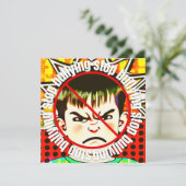 いじめなし シーズンカード (スタンド正面)