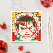 いじめなし スタンダードランチョンナプキン (インサイチュ)