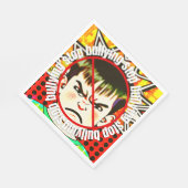 いじめなし スタンダードランチョンナプキン (角)