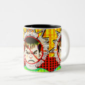 いじめなし ツートーンマグカップ (正面右)