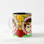 いじめなし ツートーンマグカップ (正面左)