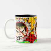 いじめなし ツートーンマグカップ (左)