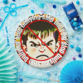 いじめなし ペーパープレート (パーティー)