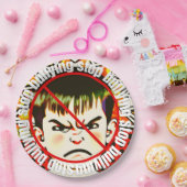 いじめなし ペーパープレート (パーティー)