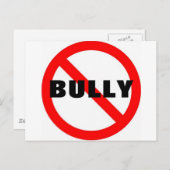 いじめなし ポストカード (正面/裏面)