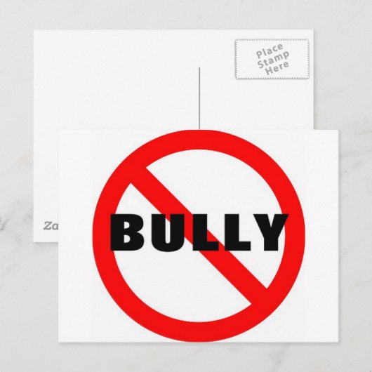 いじめなし ポストカード (正面/裏面)