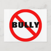 いじめなし ポストカード (正面)