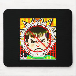 いじめなし マウスパッド