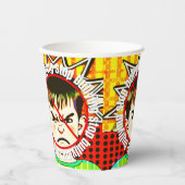 いじめなし 紙コップ (正面)