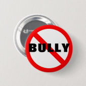 いじめなし 缶バッジ (正面&裏面)