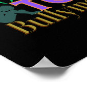 いじめにノーと言う – アンチいじめの認識度 ポスター (角)