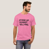 いじめに反対しよう Tシャツ (正面フル)
