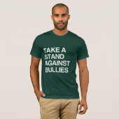 いじめに反対しよう Tシャツ (正面フル)