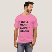 いじめに反対しよう Tシャツ (正面フル)