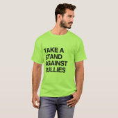 いじめに反対しよう Tシャツ (正面フル)