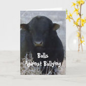 いじめに対する#1の違う7 カード (黄色い花)