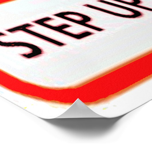 いじめに終わる ポスター (角)