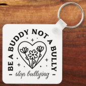 いじめの仲間ではなストップい キーホルダー (裏面)