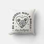 いじめの仲間ではなストップい クッション (正面)