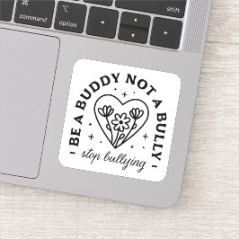 いじめの仲間ではなストップい シール