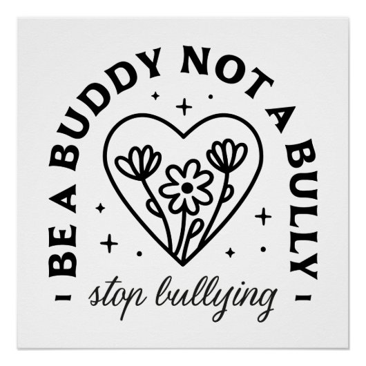 いじめの仲間ではなストップい ポスター (正面)