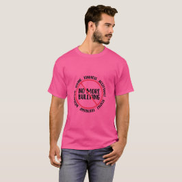 いじめはもうやめろ! Tシャツ