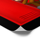 いじめは臆病者だ ポスター (角)