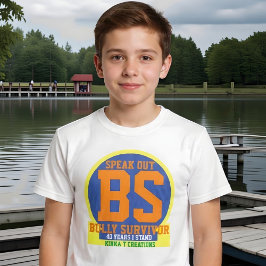 いじめられた経験のある人 Tシャツ