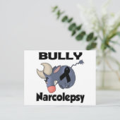 いじめられ続けるナルコレプシー ポストカード (スタンド正面)