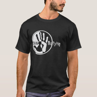 いじめることを止めて下さい Tシャツ