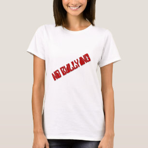いじめること Tシャツ