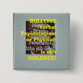 いじめる   ボタン 缶バッジ