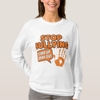 いじめをやめよう Tシャツ
