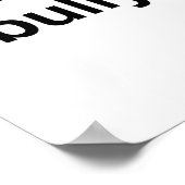 いじめを終わらせる ポスター (角)