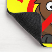 いじめストップ今：いじめ防止をいじめるな マウスパッド (コーナー)