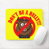 いじめストップ今：いじめ防止をいじめるな マウスパッド (マウス)