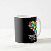 いじめ反対の日 いじめ撲滅への連帯 コーヒーマグカップ (正面右)