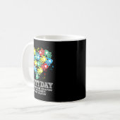 いじめ反対の日 いじめ撲滅への連帯 コーヒーマグカップ (正面左)